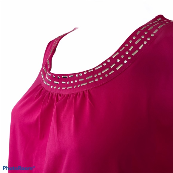 Allison Daley Petite Beaded Tank! - Picture 3 of 5